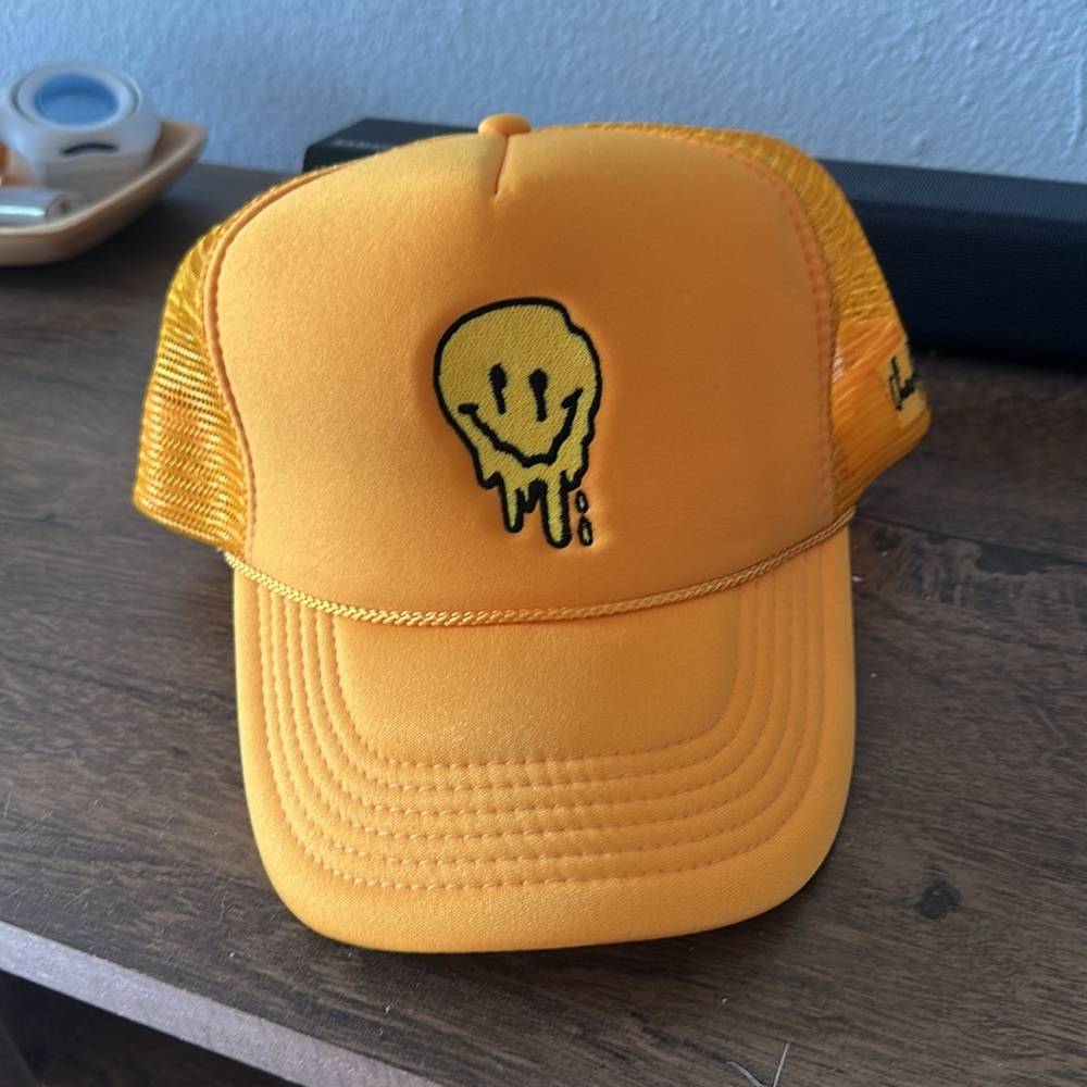 Chaotic Saints Yellow Trucker Cap